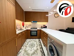 Beautiful & luxury Furnished 1bedroom hall / with all amenities in the building
