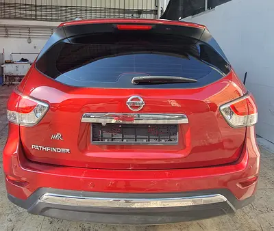 2016 Nissan Pathfinder - American Specs - Reliable 7-Seater Family SUV