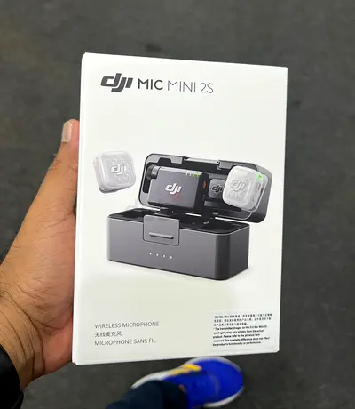 DJI Mic Mini 2S Wireless Microphone – Brand New
