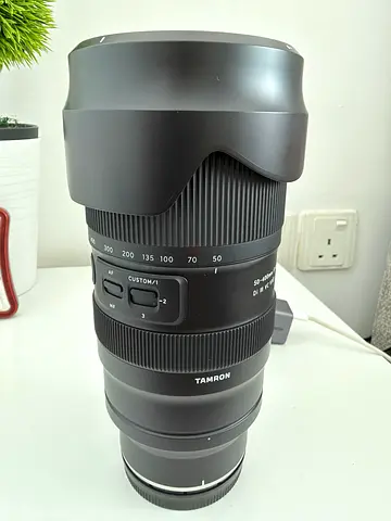 Tamron 50-400mm Z mount