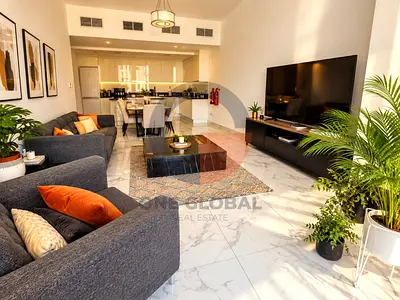 Burj View | Fully Furnished | Maids Room
