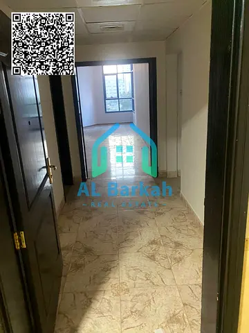 شقة للبيع في أبراج النعيمية عجمان 3 غرف وصالة وغرفة خادمة بمساحة 2367 قدم