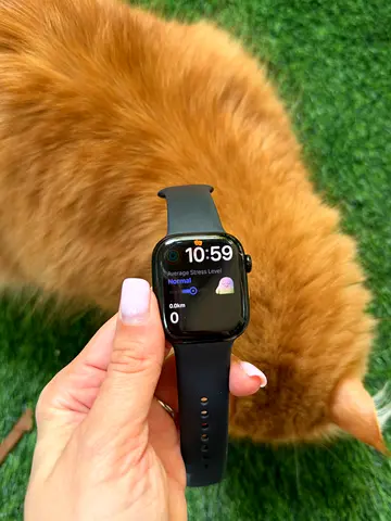 Apple Watch Series 10 (Good working condition) with Black Sport Band