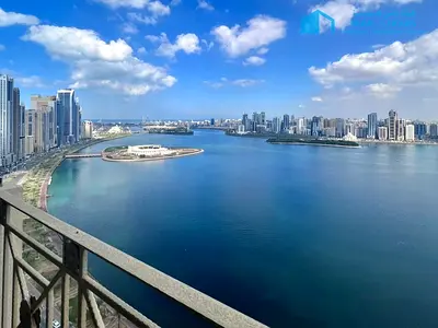 High Floor Corniche-View 3 Bedroom Unit with Closed Kitchen