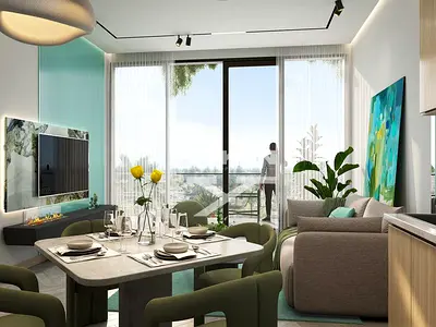 2BR | ELO 2 | DAMAC Hills 2 | Modern Living Spaces