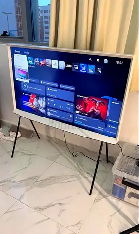 Samsung The Serif TV 55 Inch Smart 4k Excellent Condition