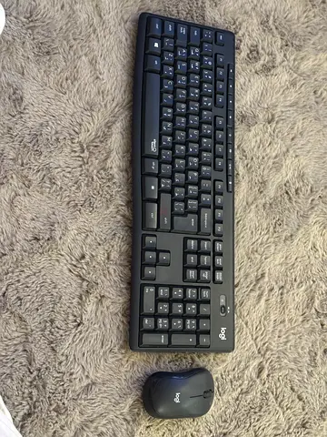 Logitech Wireless Keyboard with Mouse