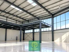 Al Layyan (Dubai Industrial City) 8,500 sq. Ft warehouse with high electricity power load