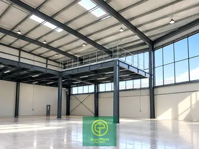 Al Layyan (Dubai Industrial City) 8,500 sq. Ft warehouse with high electricity power load