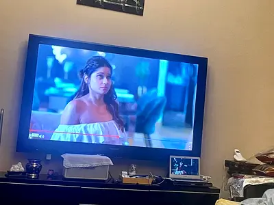 Panasonic 65 inch Flat Plasma TV - Good Working Condition
