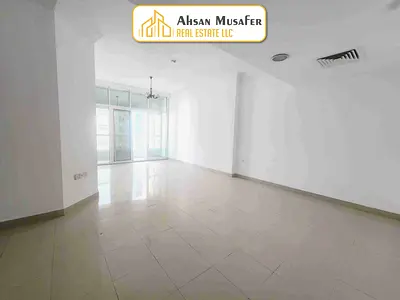 NO COMMISSION//ONE MONTH FREE//GYM POOL KIDS PLAY AREA FREE//WARDROBES ALSO HAVE+10DAYS FREE+2BHK WITH 3WASHROOMS AL TAWUUN SHARJAH