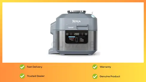 Ninja Speedi 10 in 1 Rapid Cooker Air Fryer and Multi Cooker 5.7L Air Fry Steam Grill Bake Roast