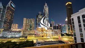 Furnished Studio | Jumeirah Garden City | Rented