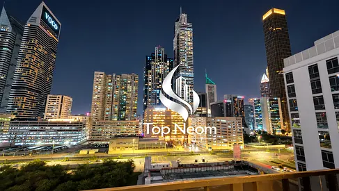 Furnished Studio | Jumeirah Garden City | Rented