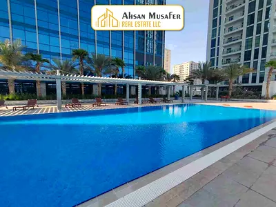 //PRIME LOCATION SAHARA CENTRE SAME LINE//PARKING FREE 1BHK AVAILABLE WITH 2WASHROOMS,GYM,POOLKIDS PLAY AREA FREE,BUILT IN WARDROBES EASY ACCESS TO DUBAI NEAR RTA BUS STOP AL NAHDA SHARJAH