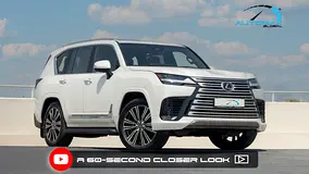 2026 Lexus LX
