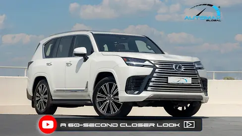 ( For Export / Auto park ) 2026/2026 Lexus LX 700h BH “Signature” 3.5TT V6 Hybrid AWD GCC BRAND NEW