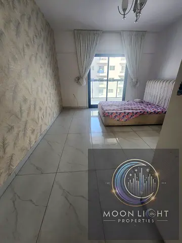Furnished Studio with Balcony | Pool & Gym | Covered Parking