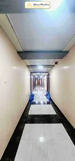 NO COMMISSION//HALL SEPARATE//PRIME LOCATION//GYM POOL FREE+10DAYS FREE+1BHK WITH ONE WASHROOM AL TA