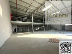 38 kW Power Supply, Brand-New Warehouse – First Occupancy, with Spacious Ground Floor and Mezzanin