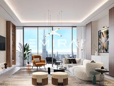 Burj Khalifa View | Prime Location | High ROI