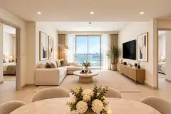 Unfurnished 3 Bedroom Apartment with Maid Room