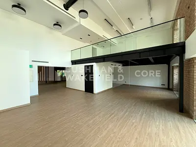 Chiller Free | DDA/Tecom Freezone License | Ground Floor | Vacant