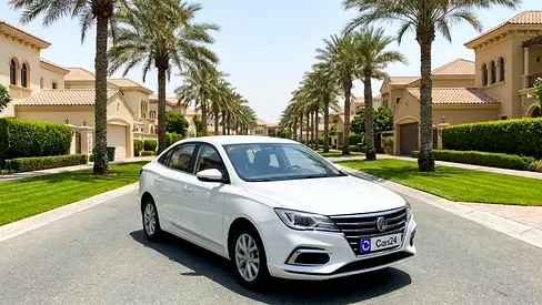 AED 470/month | 0 Downpayment | Free 3 Months Warranty | Service History | 30 Day Return | MG 5 2024