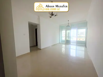 NO COMMISSION//BALCONY ALSO HAVE+10DAYS FREE+1BHK WITH TWO WASHROOMS GYM POOL KIDS PLAY AREA FREE AL TAWUUN SHARJAH