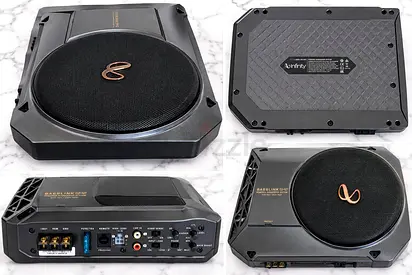 Subwoofer - Car Underseat - Infinity - High Premium - Basslink SM2
