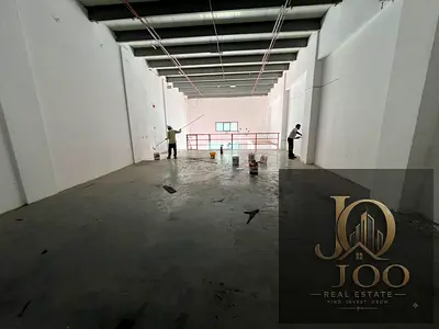 Mezzanine Warehouse for Major Companies | Strategic Location | Behind the Chinese Market - Ajman