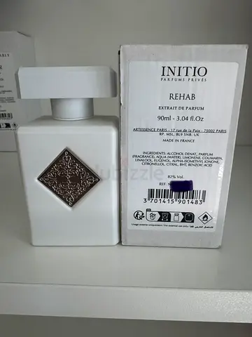 Initio rehab 90 ml tester