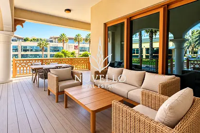 Spacious 2 - Bedroom | Furnished | Large Terrace