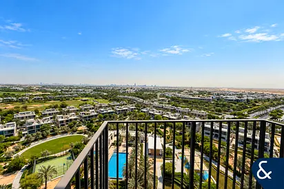 Best Golf View | High Floor | VOT |
