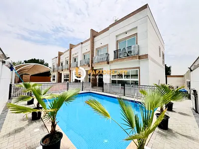 Elegant 3-Bedroom Villa with Maid’s Room | AED 165,000