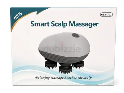 Smart Scalp Massager – Relax & Refresh! 💆♂️