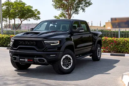 2022 RAM 1500 TRX V8 Lux GCC Specs full original paint