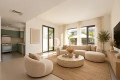 Green Belt | Quiet location | Partially Furnished