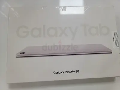 Brand New Samsung Galaxy Tab A9+ 5G – Silver (4GB RAM / 64GB)