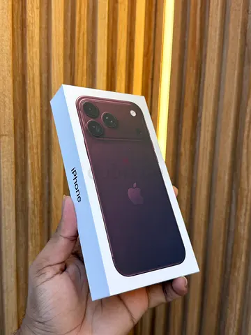 Iphone 18 pro max 1TB Physical Sim Burgundy