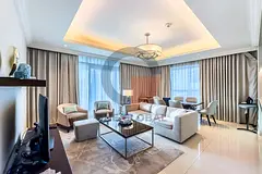 Luxury Corner 2BR | Burj Khalifa Views