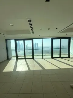 Spacious 3-Bedroom Apartment on Al Khan Corniche | First Row Sea View | Free AC, Gym, Swimming Pool