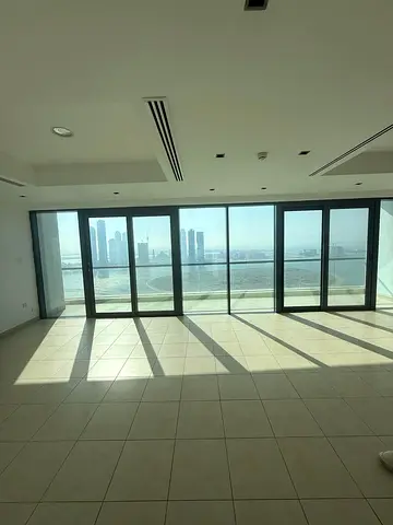 Spacious 3-Bedroom Apartment on Al Khan Corniche | First Row Sea View | Free AC, Gym, Swimming Pool & Parking