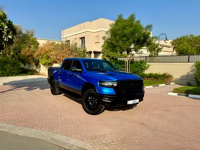 Ram 1500 Rebel 2025 | GCC | Al Futtaim Warranty | No Accidents | Low KMs