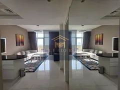 Furnished 1BR Apartment | Tower 108 JVC | Balcony & City View