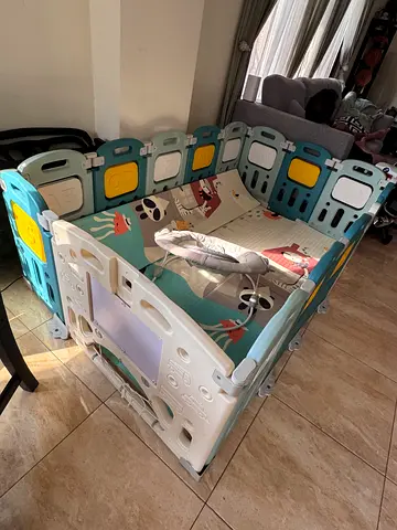 Large Foldable Baby Playpen