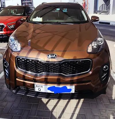 Kia Sportage 2018 EX GCC Specs in Excellent Condition