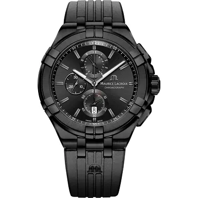 Maurice Lacroix Aikon Quartz Chronograph Men’s Watch AI1018-PVB01-333-1