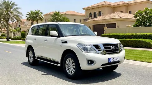AED 1,494/m | 0 DP | Free 3 Months Warranty | Service History | 30 Day Return | NISSAN PATROL 2019