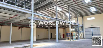 BRAND NEW MAIN ROAD FACING WAREHOUSE FOR RENT | 25,000 SQFT | G+M | 250 KW POWER | AJMAN INDUSTRIAL 